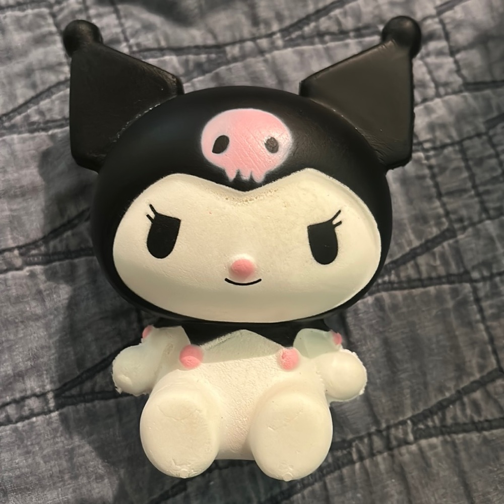 Squish toy kuku